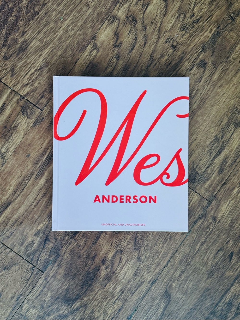 Wes Anderson Coffee Table Book NWT